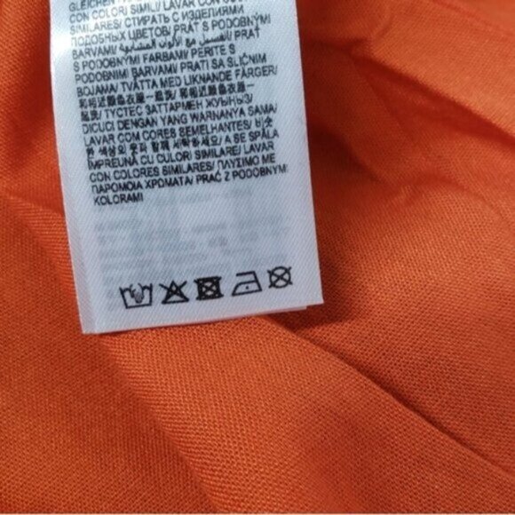 New Desigual Boho Women's Maxi Dress Gold Metallic Thread Sz 6 African Friez… - Picture 11 of 15